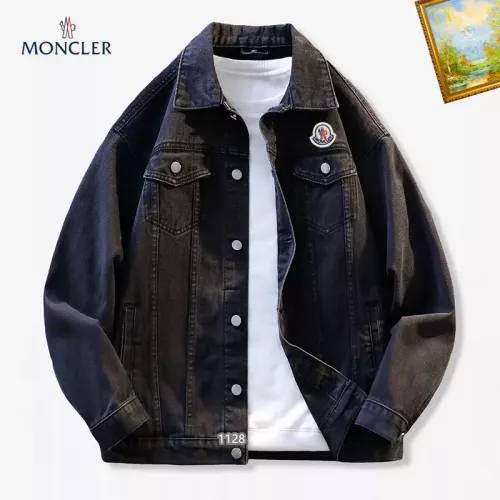 Moncler Jackets Long Sleeved For Men #1314563 $60.00 USD, Wholesale Replica Moncler Jackets