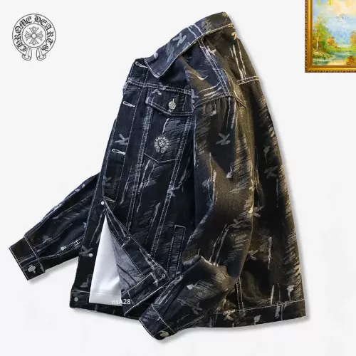 Replica Chrome Hearts Jackets Long Sleeved For Men #1314580 $60.00 USD for Wholesale