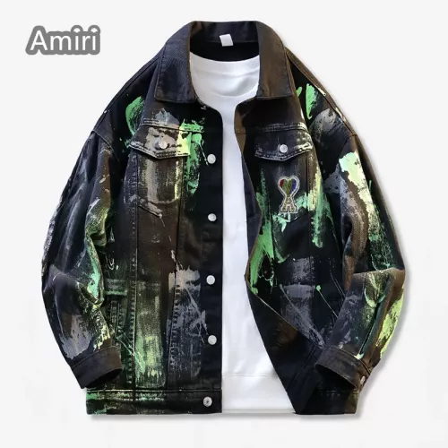Amiri Jackets Long Sleeved For Men #1314581