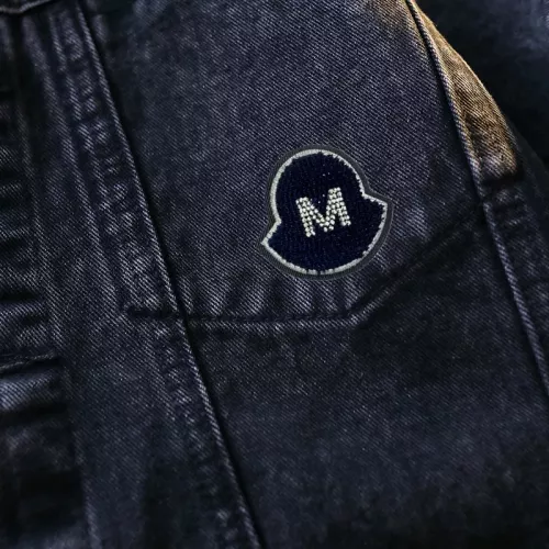 Replica Moncler Jackets Long Sleeved For Men #1314582 $60.00 USD for Wholesale