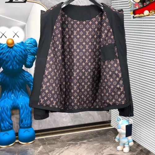 Replica Louis Vuitton LV Jackets Long Sleeved For Men #1314614 $60.00 USD for Wholesale