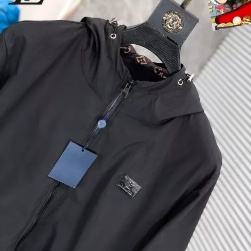 Replica Louis Vuitton LV Jackets Long Sleeved For Men #1314614 $60.00 USD for Wholesale
