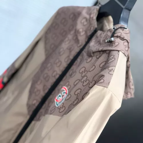 Replica Gucci Jackets Long Sleeved For Men #1314623 $60.00 USD for Wholesale