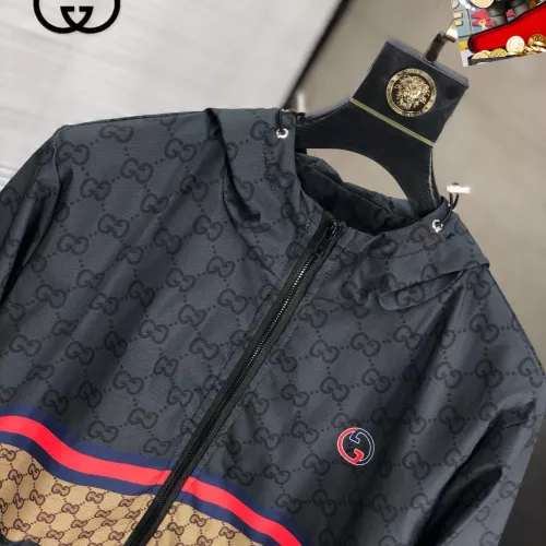 Replica Gucci Jackets Long Sleeved For Men #1314629 $60.00 USD for Wholesale