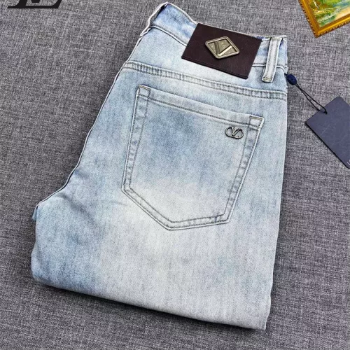 Louis Vuitton LV Jeans For Men #1314636 $48.00 USD, Wholesale Replica Louis Vuitton LV Jeans