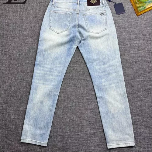 Replica Louis Vuitton LV Jeans For Men #1314636 $48.00 USD for Wholesale