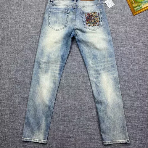 Replica LOEWE Jeans For Men #1314641 $48.00 USD for Wholesale