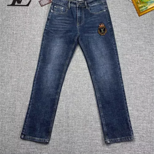 Replica Louis Vuitton LV Jeans For Men #1314645 $48.00 USD for Wholesale