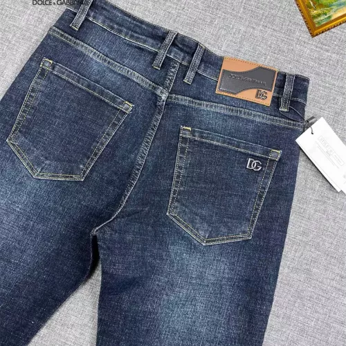 Replica Dolce & Gabbana D&G Jeans For Men #1314648 $48.00 USD for Wholesale