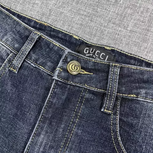 Replica Gucci Jeans For Men #1314655 $48.00 USD for Wholesale
