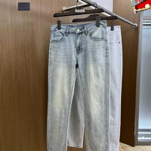 Replica Moncler Jeans For Men #1314665 $48.00 USD for Wholesale