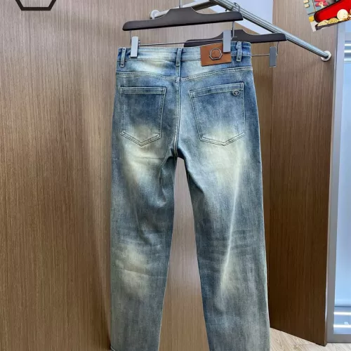 Replica Philipp Plein PP Jeans For Men #1314669 $48.00 USD for Wholesale