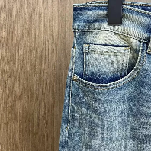 Replica Philipp Plein PP Jeans For Men #1314669 $48.00 USD for Wholesale