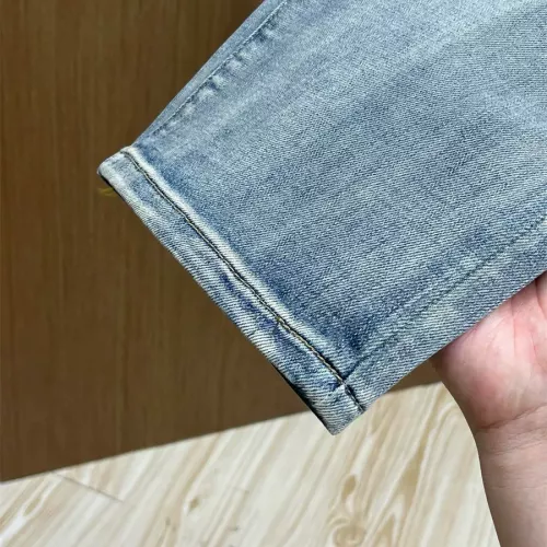 Replica Philipp Plein PP Jeans For Men #1314669 $48.00 USD for Wholesale