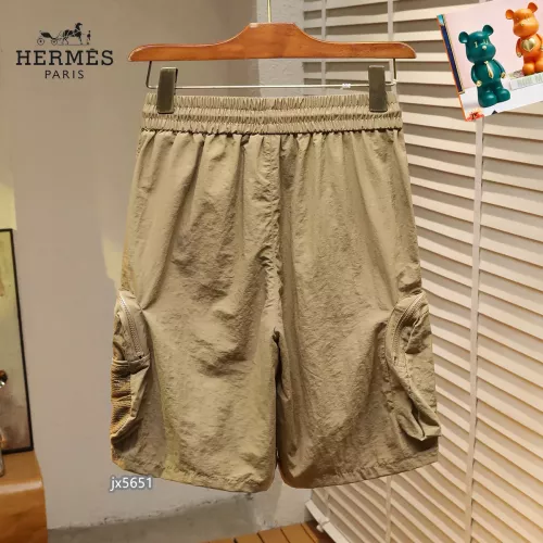 Replica Hermes Pants For Men #1314680 $40.00 USD for Wholesale