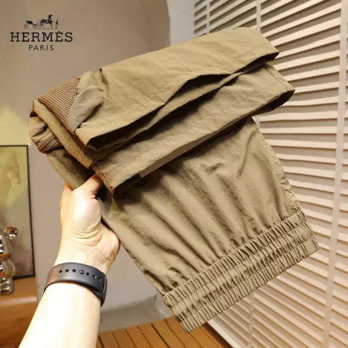 Replica Hermes Pants For Men #1314680 $40.00 USD for Wholesale