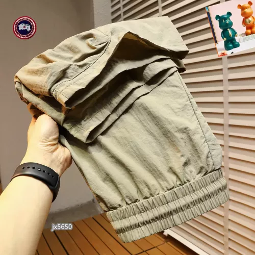 Replica Canada Goose Pants For Men #1314695 $40.00 USD for Wholesale