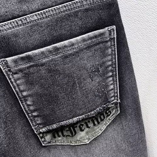 Replica Chrome Hearts Jeans For Men #1314700 $40.00 USD for Wholesale