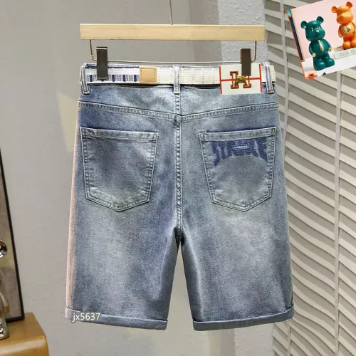Replica Hermes Jeans For Men #1314707 $40.00 USD for Wholesale
