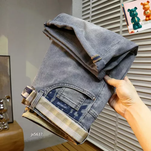 Replica Hermes Jeans For Men #1314707 $40.00 USD for Wholesale