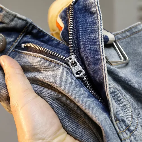 Replica Hermes Jeans For Men #1314707 $40.00 USD for Wholesale