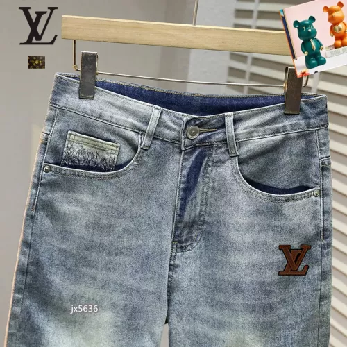 Replica Louis Vuitton LV Jeans For Men #1314708 $40.00 USD for Wholesale