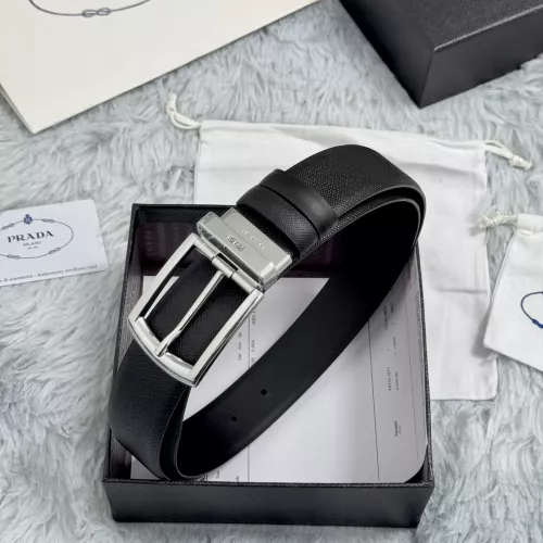 Replica Prada AAA Quality Belts In 3.5cm For Men #1314711 $64.00 USD for Wholesale