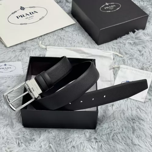 Replica Prada AAA Quality Belts In 3.5cm For Men #1314711 $64.00 USD for Wholesale