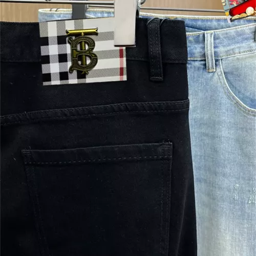Replica Burberry Jeans For Men #1314713 $48.00 USD for Wholesale