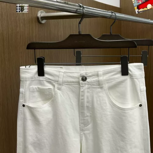 Replica Burberry Jeans For Men #1314720 $48.00 USD for Wholesale