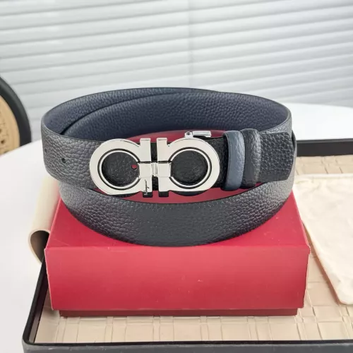 Replica Salvatore Ferragamo AAA Quality Belts In 3.5cm For Men #1314721 $56.00 USD for Wholesale