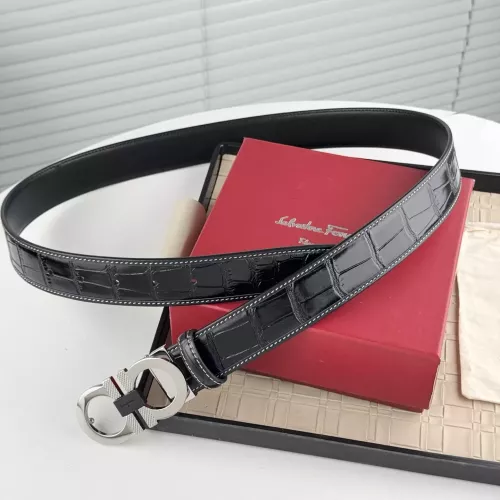 Replica Salvatore Ferragamo AAA Quality Belts In 3.5cm For Men #1314724 $56.00 USD for Wholesale