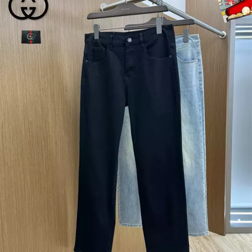 Replica Gucci Jeans For Men #1314726 $48.00 USD for Wholesale