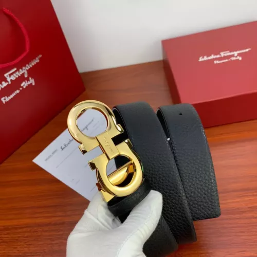 Replica Salvatore Ferragamo AAA Quality Belts In 3.5cm For Men #1314730 $56.00 USD for Wholesale