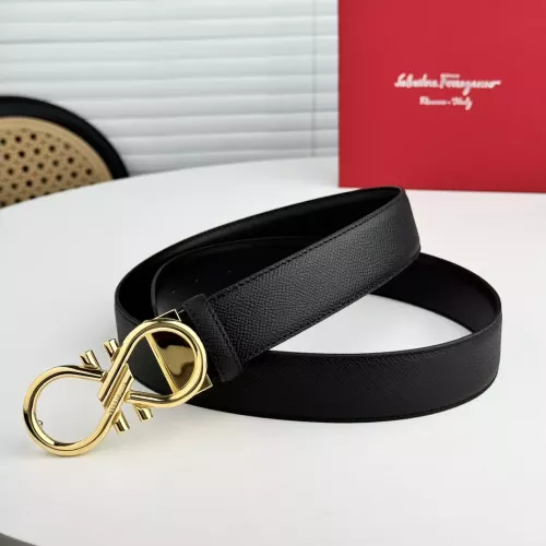 Salvatore Ferragamo AAA Quality Belts In 3.5cm For Men #1314750