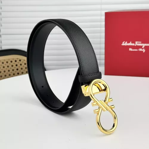 Replica Salvatore Ferragamo AAA Quality Belts In 3.5cm For Men #1314750 $56.00 USD for Wholesale
