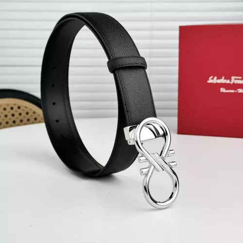 Replica Salvatore Ferragamo AAA Quality Belts In 3.5cm For Men #1314751 $56.00 USD for Wholesale