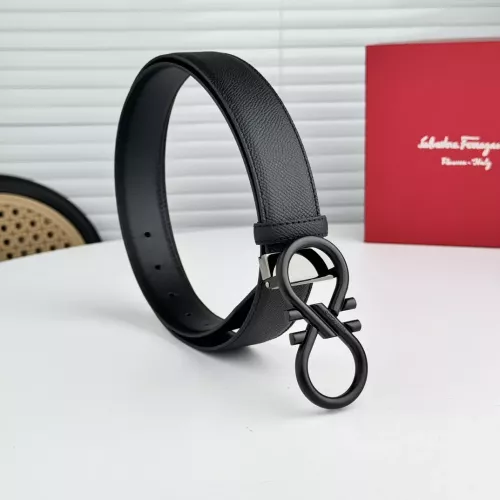 Replica Salvatore Ferragamo AAA Quality Belts In 3.5cm For Men #1314753 $56.00 USD for Wholesale