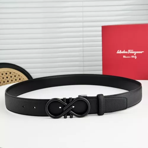 Replica Salvatore Ferragamo AAA Quality Belts In 3.5cm For Men #1314753 $56.00 USD for Wholesale