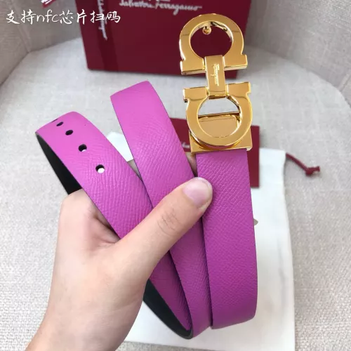 Salvatore Ferragamo AAA Quality Belts In 2.5cm For Women #1314763