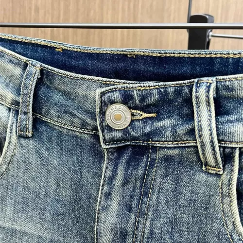 Replica Prada Jeans For Men #1314777 $40.00 USD for Wholesale