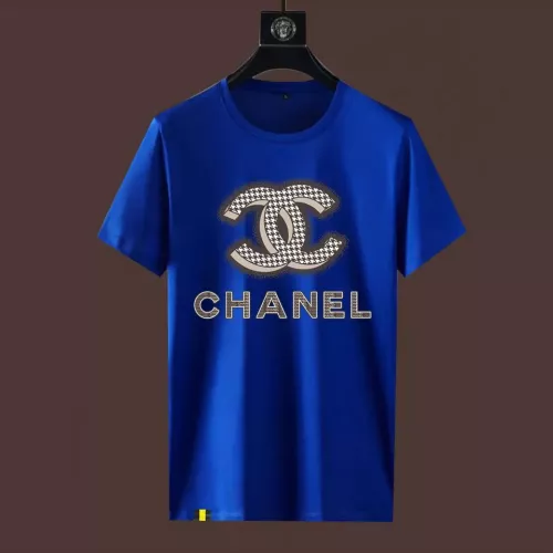 Chanel T-Shirts Short Sleeved For Men #1314826