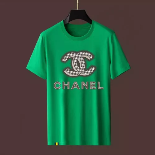 Chanel T-Shirts Short Sleeved For Men #1314827