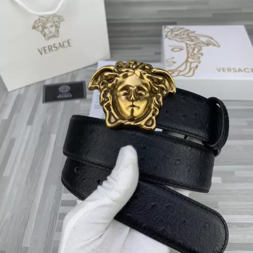 Replica Versace AAA Quality Belts In 4.0cm For Men #1314901 $64.00 USD for Wholesale