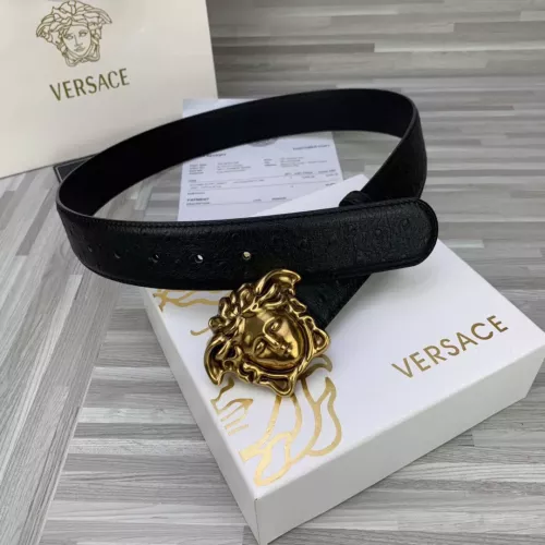 Replica Versace AAA Quality Belts In 4.0cm For Men #1314901 $64.00 USD for Wholesale