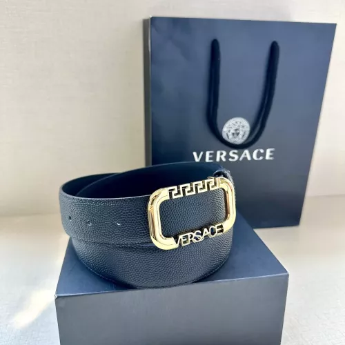 Replica Versace AAA Quality Belts In 4.0cm For Men #1314906 $64.00 USD for Wholesale