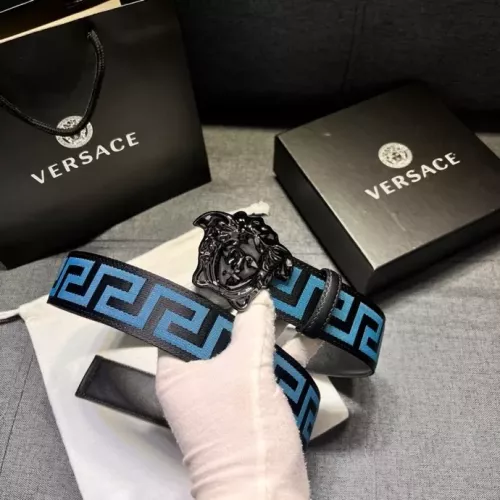 Replica Versace AAA Quality Belts In 4.0cm For Men #1314935 $56.00 USD for Wholesale