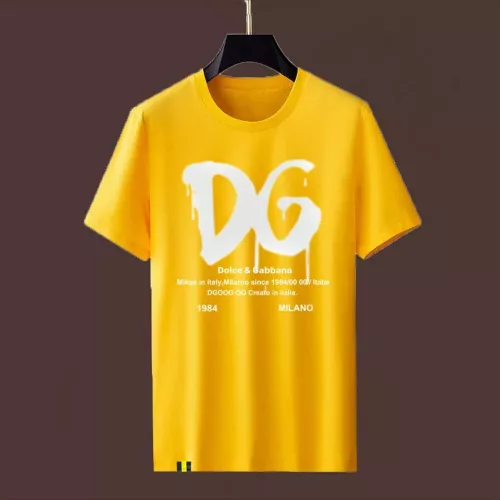 Dolce &amp; Gabbana D&amp;G T-Shirts Short Sleeved For Men #1314953 $40.00 USD, Wholesale Replica Dolce &amp; Gabbana D&amp;G T-Shirts