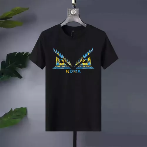 Fendi T-Shirts Short Sleeved For Men #1315003 $34.00 USD, Wholesale Replica Fendi T-Shirts