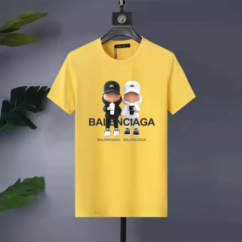 Balenciaga T-Shirts Short Sleeved For Men #1315008 $34.00 USD, Wholesale Replica Balenciaga T-Shirts